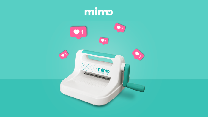 Conheça a Mimo Crafts, revenda oficial Cricut - Conheça a Mimo Embossing