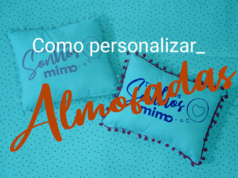 Como Fazer Almofadas Personalizadas - design space