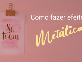 Hot Stamping: Como Fazer Efeito Metálico - Mimo Stamping