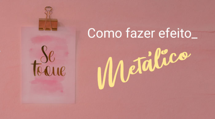 Hot Stamping: Como Fazer Efeito Metálico - Mimo Stamping