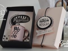 Como Fazer Xícara Personalizada - Lembrancinha Dia dos Professores