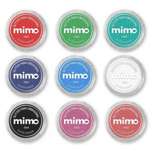 Kit Glitter Mimo - Materiais para Papelaria Personalizada - Como Começar