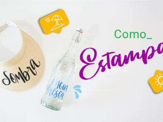 Estamparia: Como Usar Stencil para Pintura em Tecido