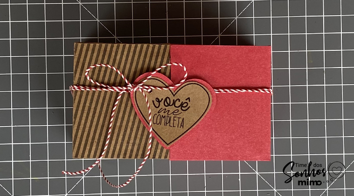 Caixa de chocolate Valentine's Day