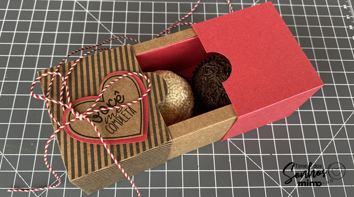 Caixa de Chocolate Valentine's Day