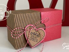 Valentine's Day: Como Fazer Caixa de Chocolate
