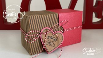 Valentine's Day: Como Fazer Caixa de Chocolate
