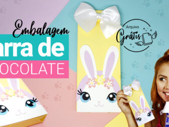 Como Fazer Caixa para Chocolates - Arquivos Grátis