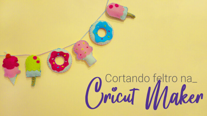 Máquina de Cortar Feltro Cricut Maker