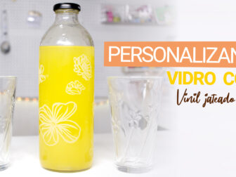 Como Personalizar Garrafas com Vinil Adesivo