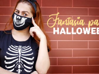 Como Fazer Fantasia de Halloween