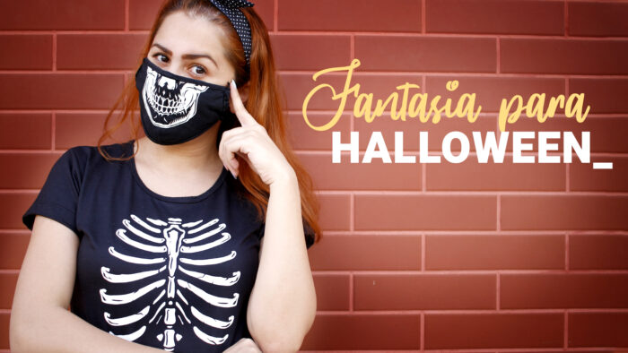 5 dicas para montar uma fantasia de Halloween criativa e divertida