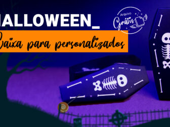 Como Fazer Caixa Halloween Personalizada