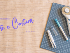 Material para Costura - Melhores Ferramentas Mimo e Cricut