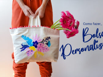 Como Fazer Bolsa Personalizada - DIY Cricut