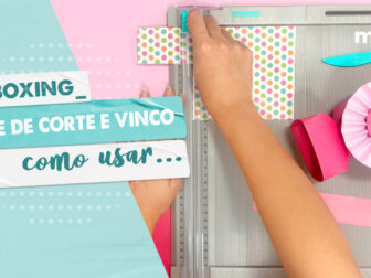 Base de Corte e Vinco Mimo - Como Usar