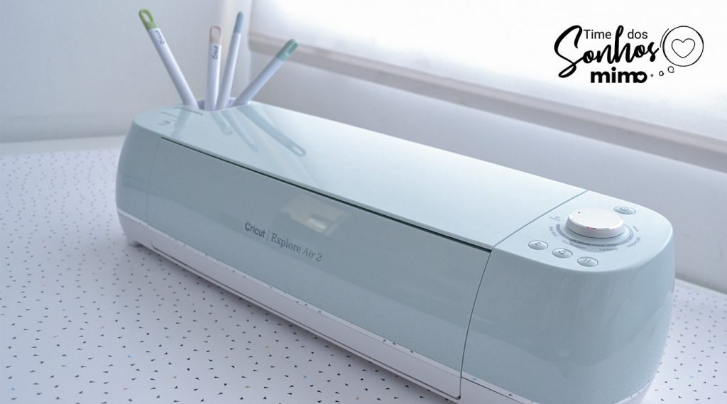 Máquina de Fazer Lembrancinhas Personalizadas - Cricut - Blog Mimo Crafts