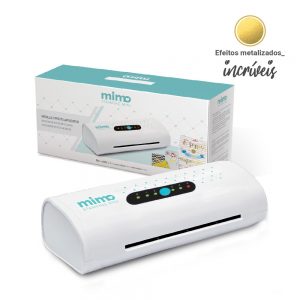 Mimo Stamping Mini - Aplicador de Efeitos Metalizados 110 V Metalizados - 220V