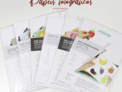 Papel Fotográfico para Personalizados - Vantagens