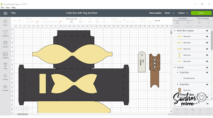 Arquivo Design Space - Print and Cut na Cricut