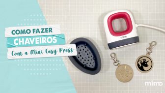 Como Fazer Chaveiros para Vender - DIY com a Mini Easy Press