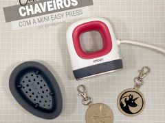 Mini Easy Press - Como Estampar Chaveiros, Sapatos e Bonés