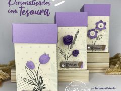 Como fazer Caixas Personalizadas com Tesoura