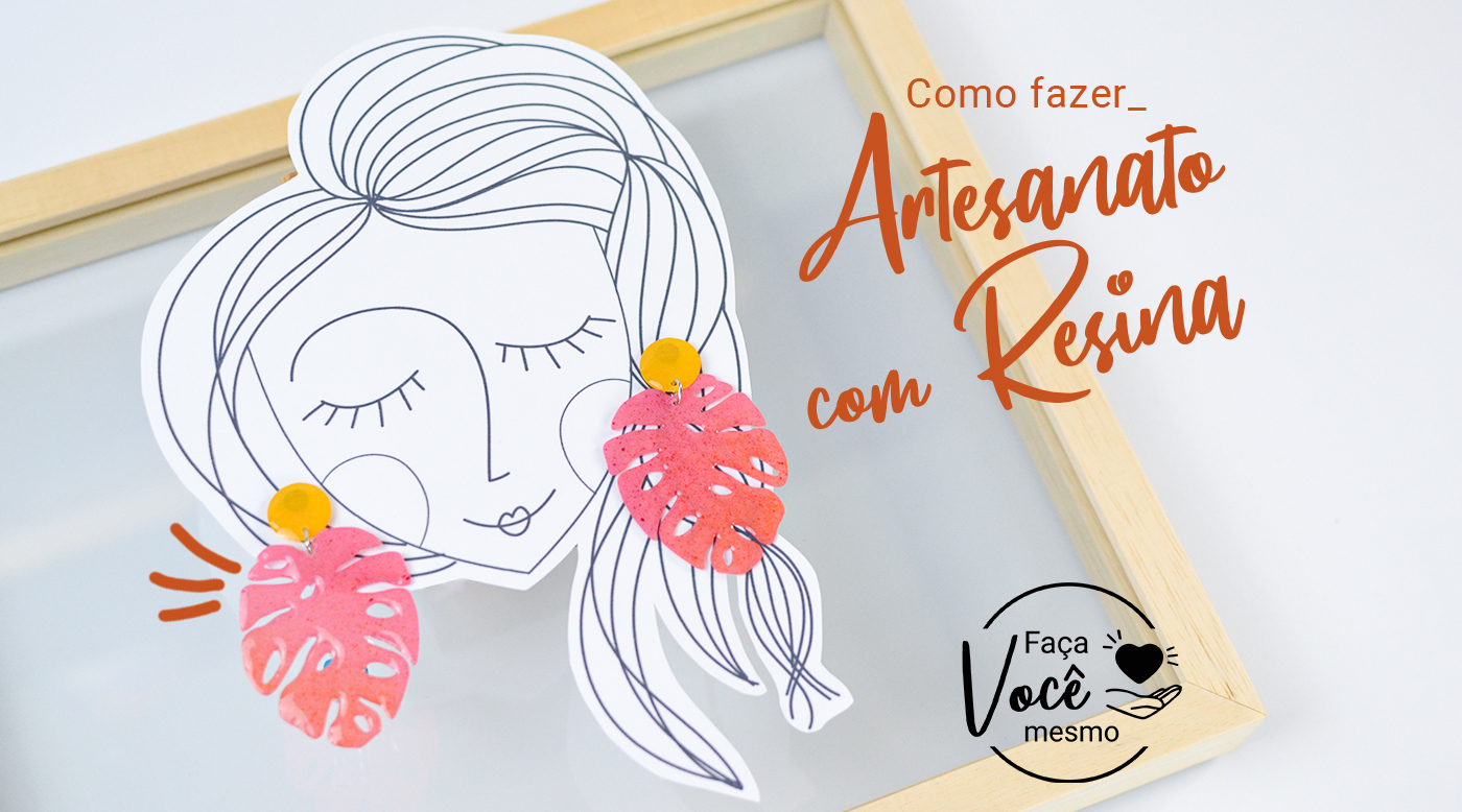 Como Trabalhar com Resina para Artesanato