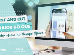Print and Cut Grande na Cricut - Função Snap Mat Design Space