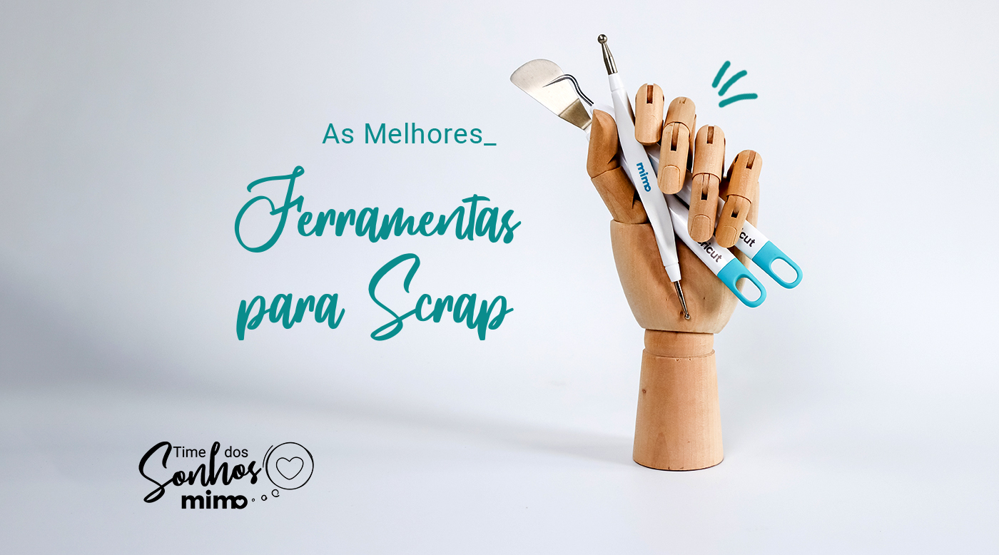 Ferramentas para Scrap Mimo e Cricut - Melhor Acabamento