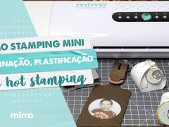 Mimo Stamping Mini - Máquina de Hot Stamping, Laminadora e Plastificadora