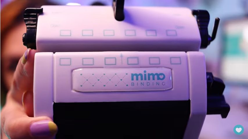 Marcação central da Mimo Binding