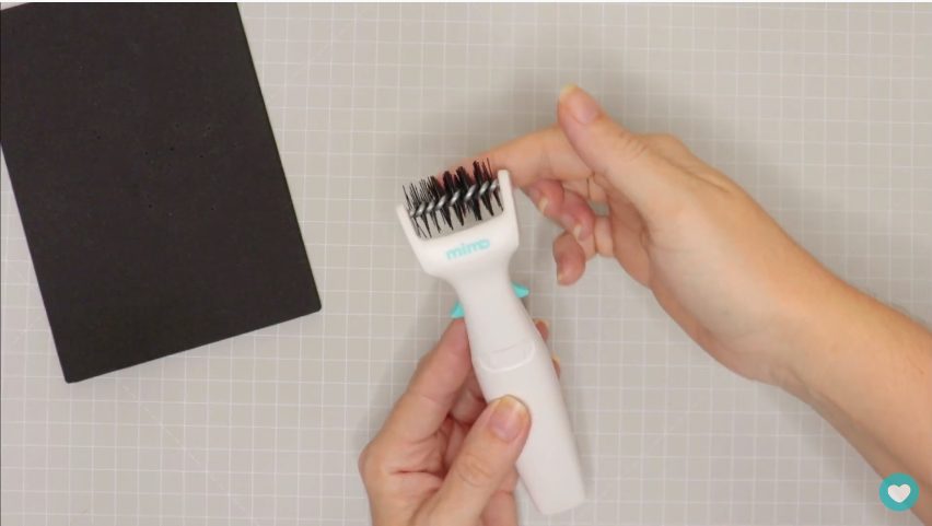 Escovinha para depilação - Ferramenta para scrap 3 em 1