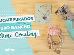 Alicate Furador Euro Gancho Mimo Creating - Conheça