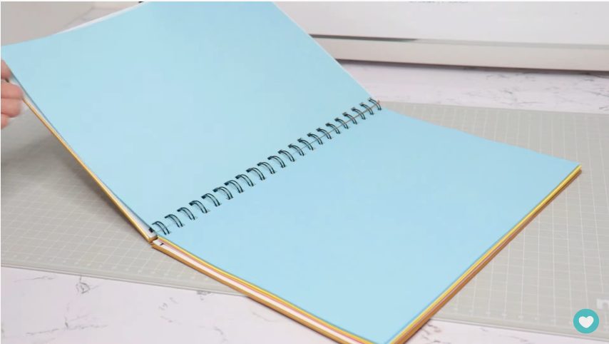Caderno personalizado feito na Mimo Binding