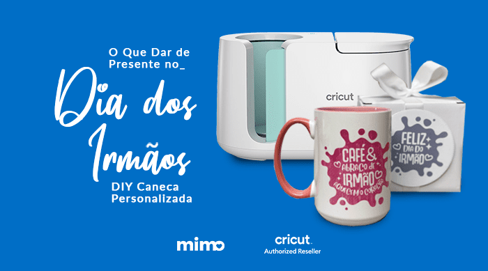 O Que Dar de Presente no Dia dos Irmãos – DIY Caneca Personalizada