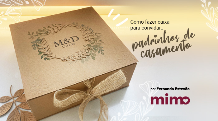 Trouxemos para vocês uma linda caixa de bis personalizada, já