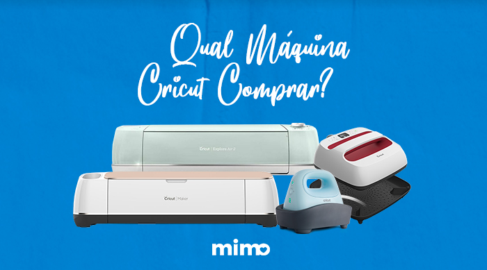 Qual Máquina Cricut Comprar?