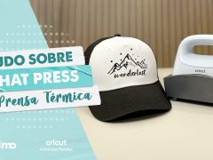 Tudo Sobre a Hat Press Cricut - Prensa Térmica de Bonés