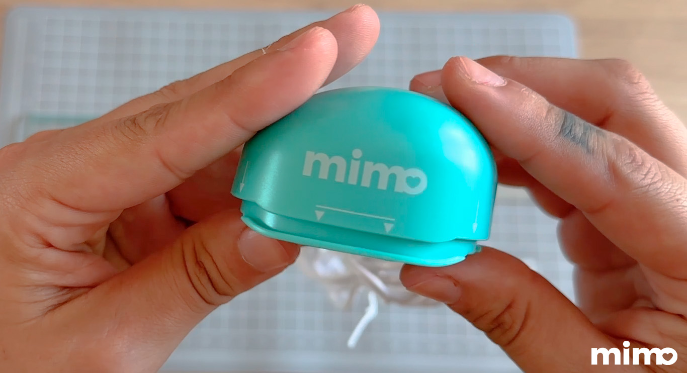 Selador de plástico profissional Mimo Sealing