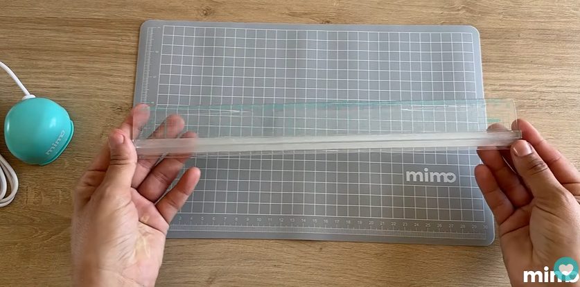 Régua Transparente para Selador de Embalagens Mimo Sealing