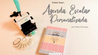 Como fazer agenda escolar personalizada