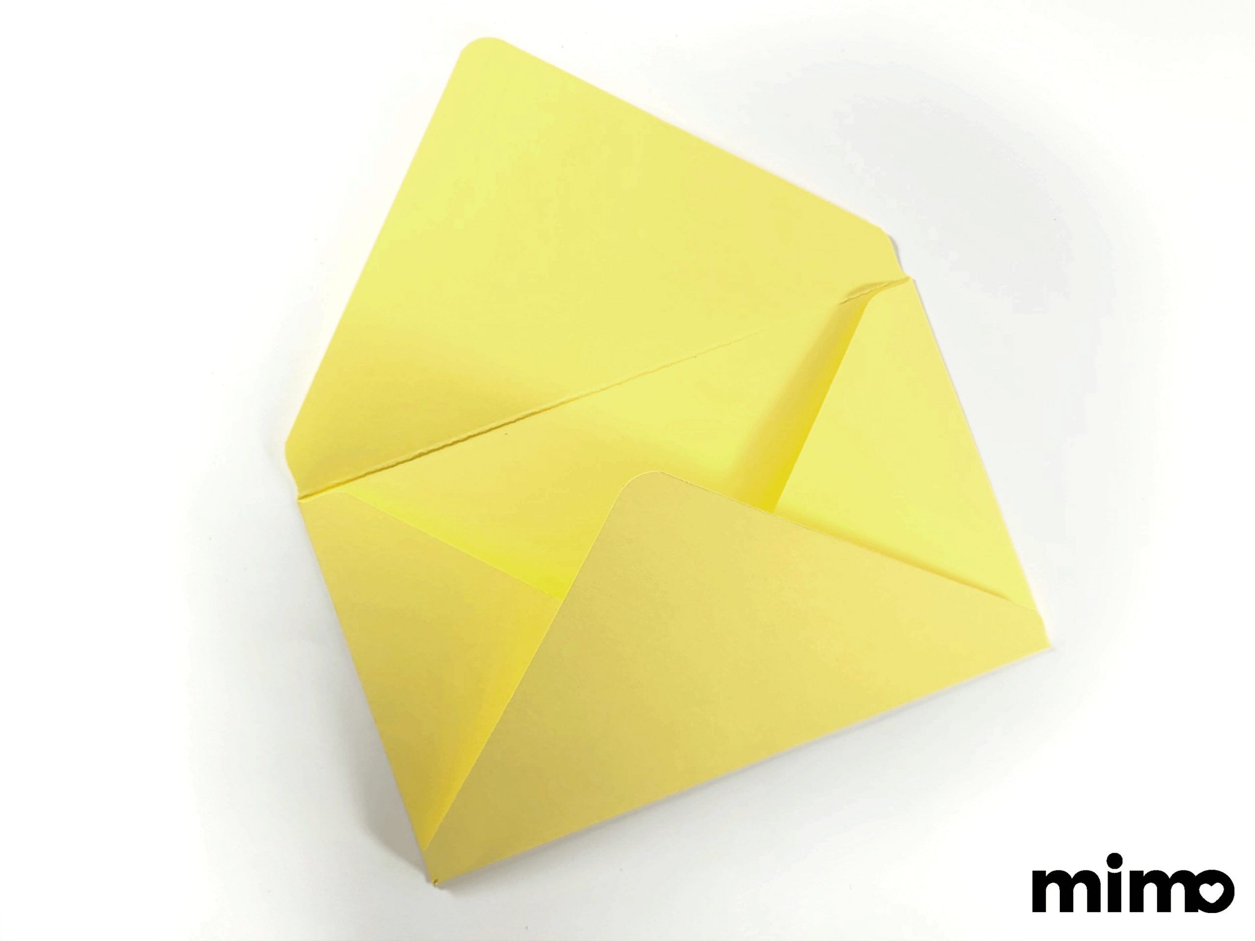 Resultado do envelope feito na Base Mimo Making para a criação de caixas e envelopes