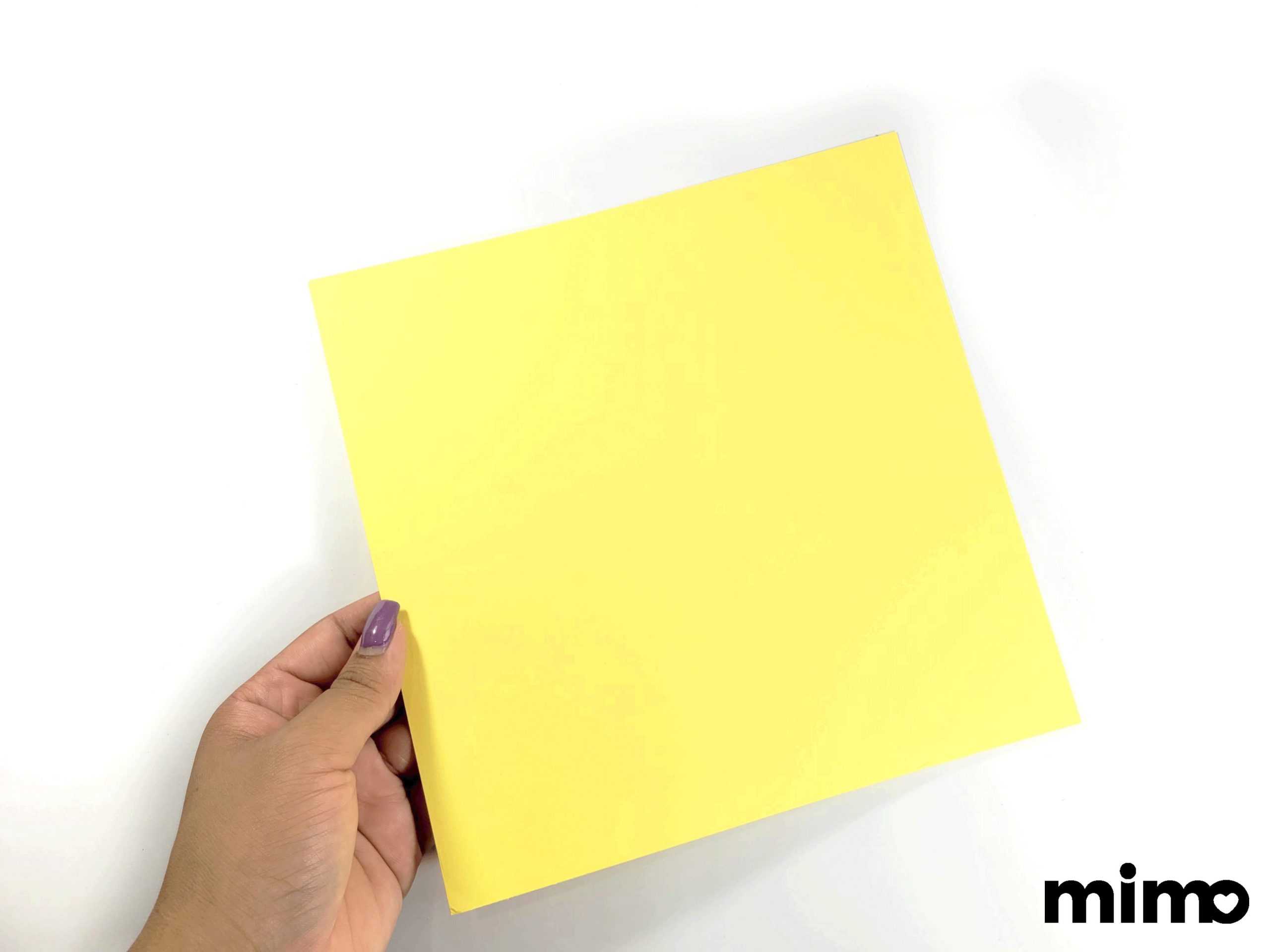 Papel Color Pop Amareo Candy para fazer envelope