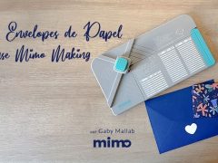 Como Fazer Envelope de Papel - Base Mimo Making