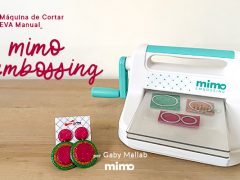 Máquina de cortar EVA Manual - Mimo Embossing