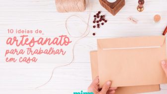 10 Ideias de Artesanato para Trabalhar em Casa