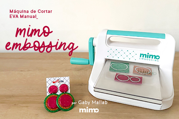 Máquina de Cortar Eva Manual – Mimo Embossing