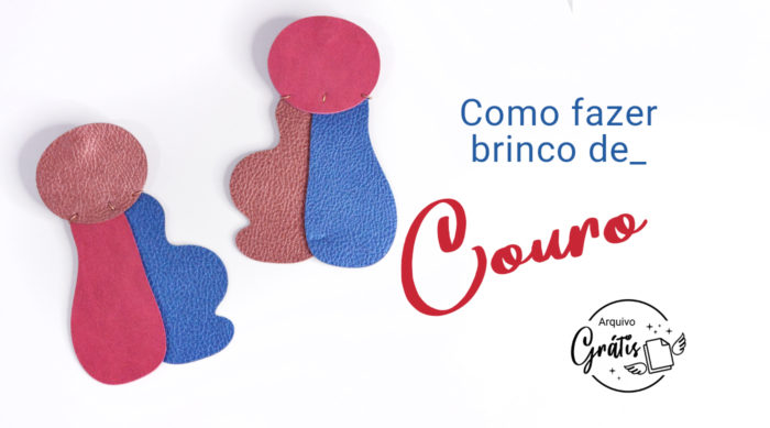 Brinco de Couro: Como Fazer Bijuteria Passo a Passo