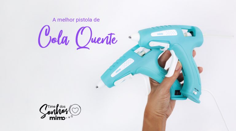 Qual é a Melhor Pistola de Cola Quente?